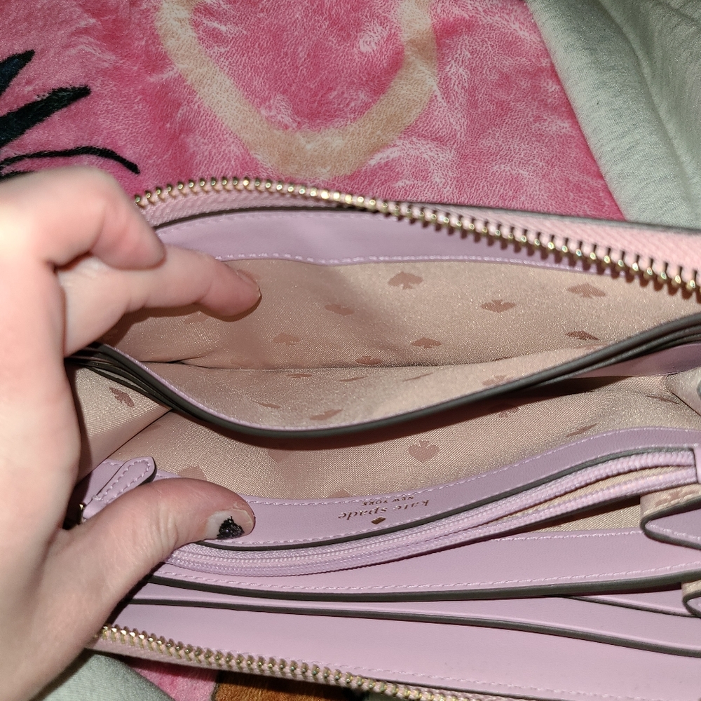 Kate Spade purse with matching wallet